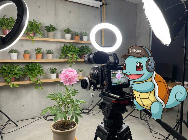 糖心植物视频-糖心植物视频：多肉植物延时摄影视频演示